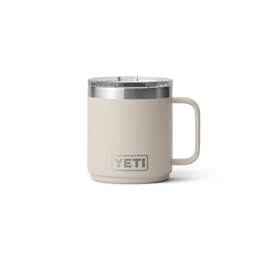 YETI TAZA RAMBLER 10 OZ STACKABLE MUG CAPE TAUPE | Yeti Market
