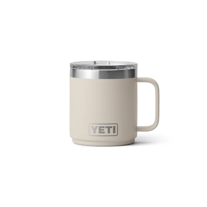 YETI TAZA RAMBLER 10 OZ STACKABLE MUG CAPE TAUPE | Yeti Market