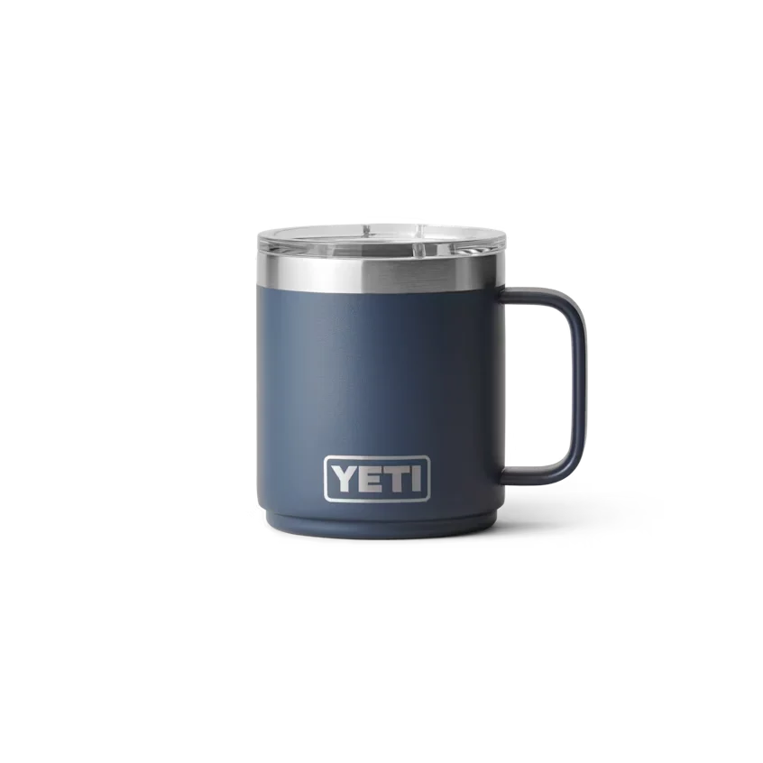 RAMBLER® 10 OZ STACKABLE MUG NAVY | Yeti Market