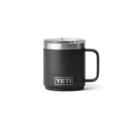 RAMBLER® 10 OZ STACKABLE MUG NEGRO | Yeti Market
