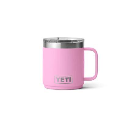 RAMBLER® 10 OZ STACKABLE MUG POWER PINK | Yeti Market