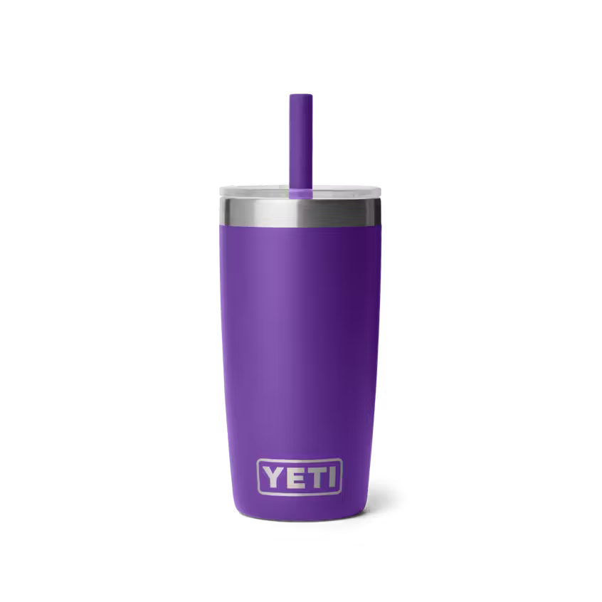 YETI RAMBLER 10 OZ TUMBLER STRAW