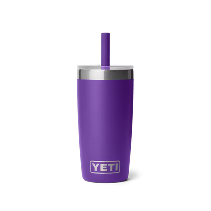 YETI RAMBLER 10 OZ TUMBLER STRAW Pace Purple | Yeti Market