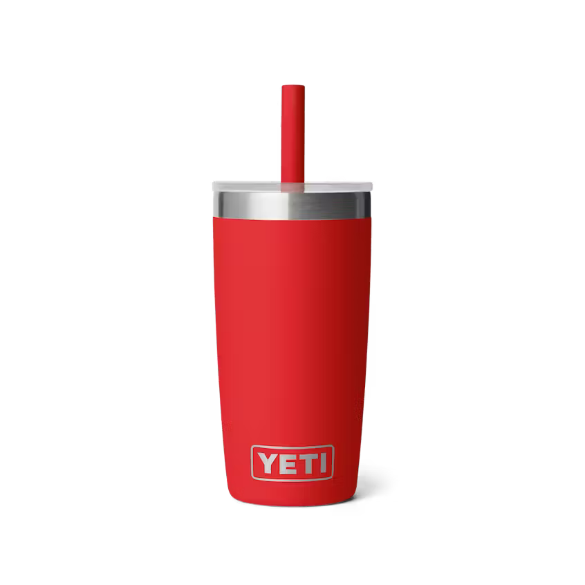 YETI RAMBLER 10 OZ TUMBLER STRAW