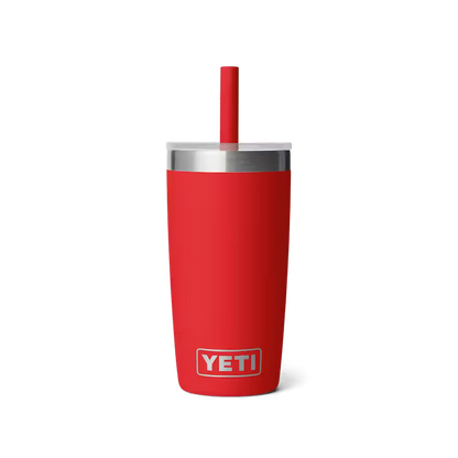 YETI RAMBLER 10 OZ TUMBLER STRAW RESCUE RED | Yeti Market