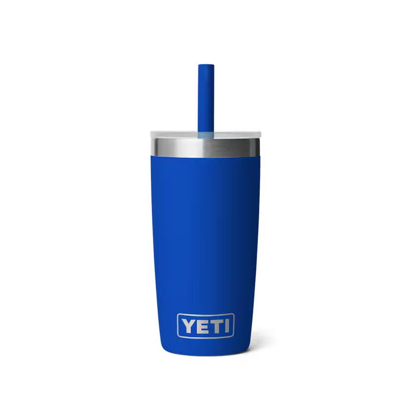 YETI RAMBLER 10 OZ TUMBLER STRAW