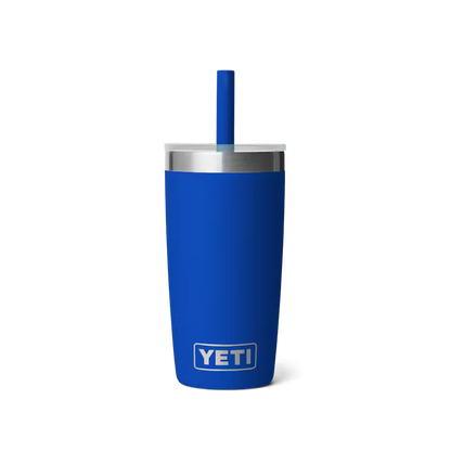 YETI RAMBLER 10 OZ TUMBLER STRAW ROYAL BLUE | Yeti Market