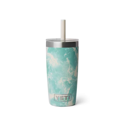 YETI RAMBLER 10 OZ TUMBLER STRAW SEA VIEW | Yeti Market