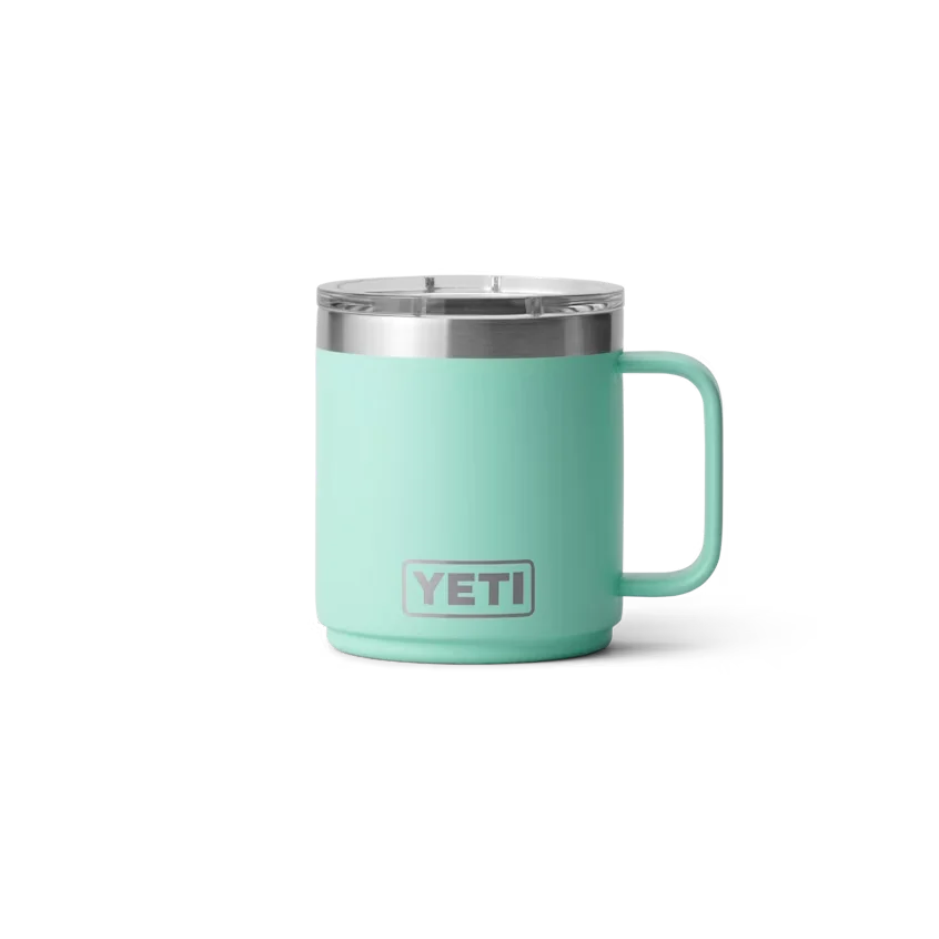 RAMBLER® 10 OZ STACKABLE MUG SEAFOAM | Yeti Market