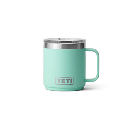 RAMBLER® 10 OZ STACKABLE MUG SEAFOAM | Yeti Market