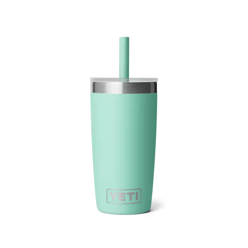 YETI RAMBLER 10 OZ TUMBLER STRAW