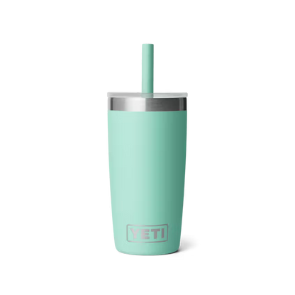 YETI RAMBLER 10 OZ TUMBLER STRAW SEAFOAM | Yeti Market