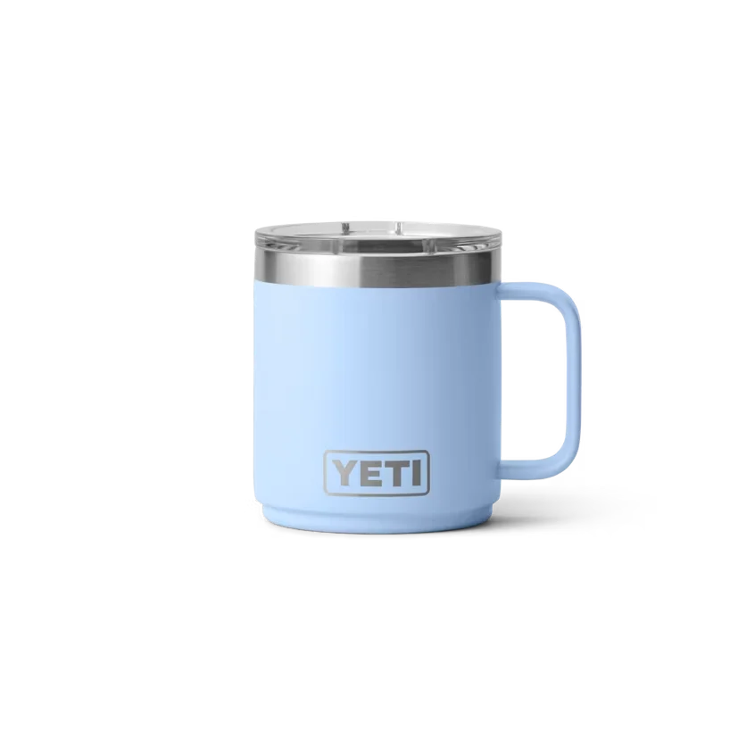 RAMBLER® 10 OZ STACKABLE MUG BIG SKY BLUE | Yeti Market