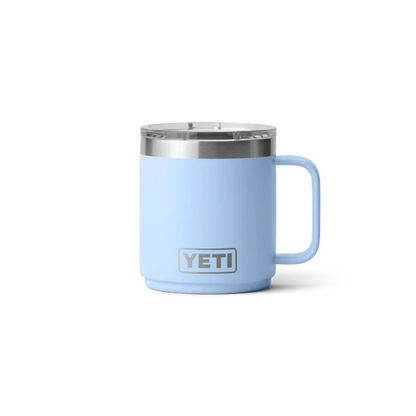 RAMBLER® 10 OZ STACKABLE MUG BIG SKY BLUE | Yeti Market