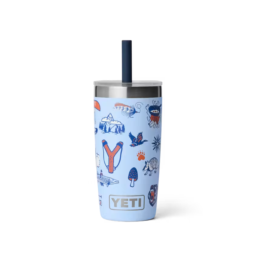 YETI RAMBLER 10 OZ TUMBLER STRAW
