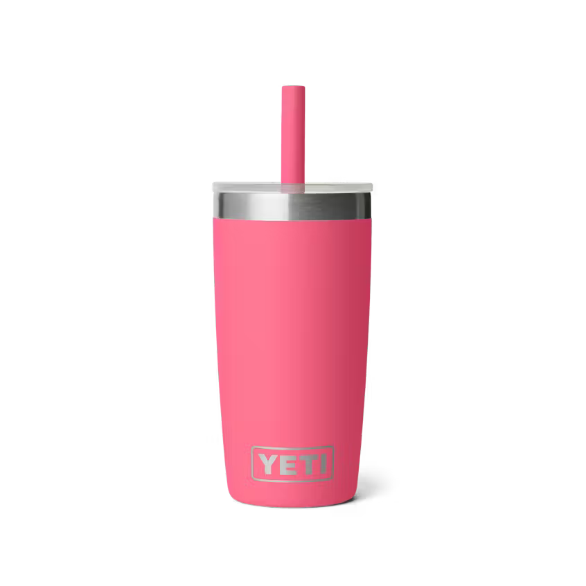 YETI RAMBLER 10 OZ TUMBLER STRAW