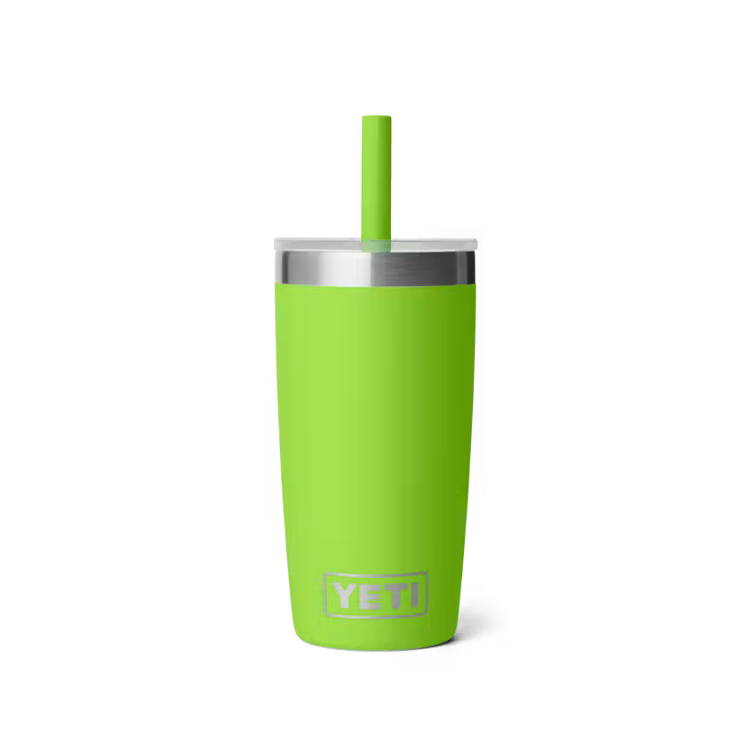 YETI RAMBLER 10 OZ TUMBLER STRAW