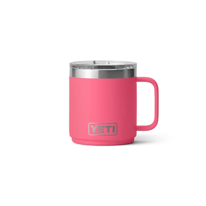 RAMBLER® 10 OZ STACKABLE MUG TROPICAL PINK | Yeti Market