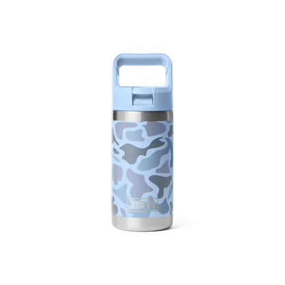 YETI RAMBLER JR. 12 OZ KIDS BOTTLE BLUE CAMO | Yeti Market