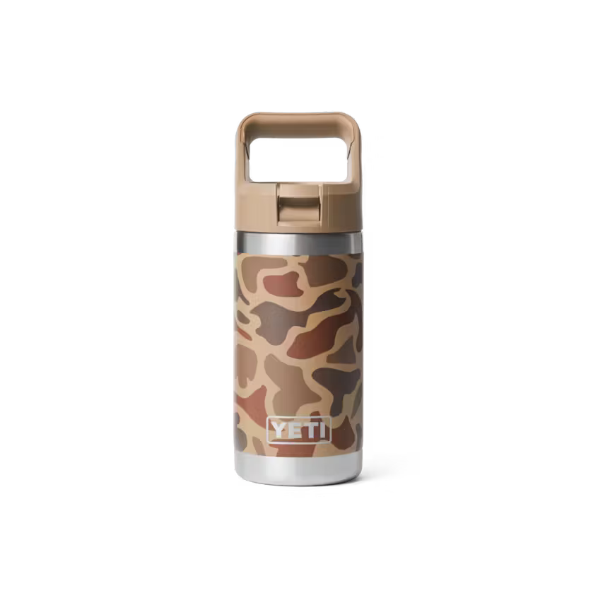 YETI RAMBLER JR. 12 OZ KIDS BOTTLE WETLANDS CAMO | Yeti Market