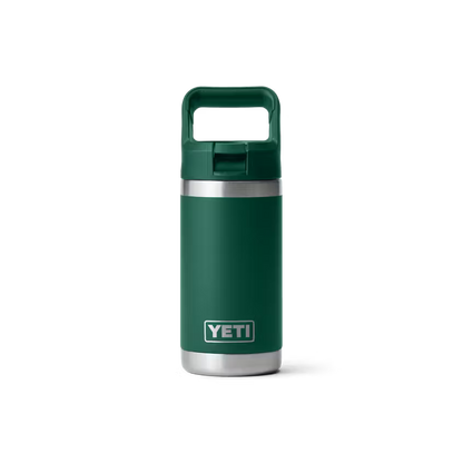 YETI RAMBLER JR. 12 OZ KIDS BOTTLE BLACK FOREST GREEN | Yeti Market