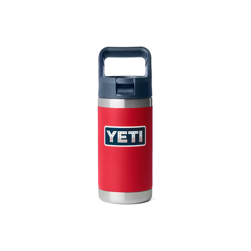 TERMO YETI RAMBLER BOTTLE 12 OZ KIDS STRAW