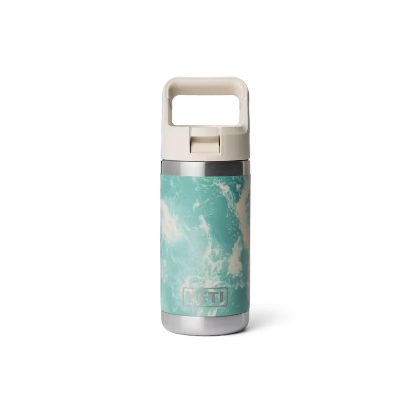 TERMO YETI RAMBLER BOTTLE 12 OZ KIDS STRAW