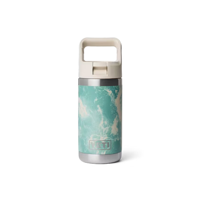 YETI RAMBLER JR. 12 OZ KIDS BOTTLE SEA VIEW | Yeti Market