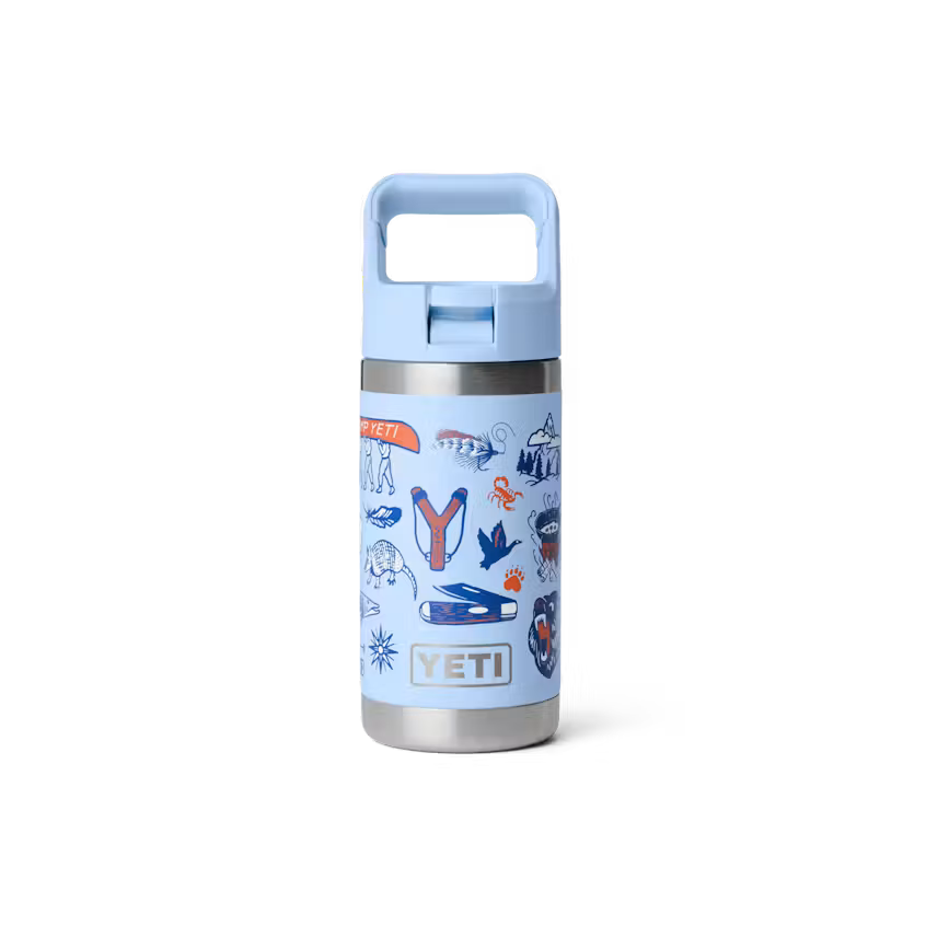 TERMO YETI RAMBLER BOTTLE 12 OZ KIDS STRAW