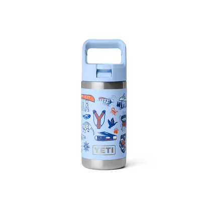 YETI RAMBLER JR. 12 OZ KIDS BOTTLE BIG SKY SUMMER CAMP | Yeti Market