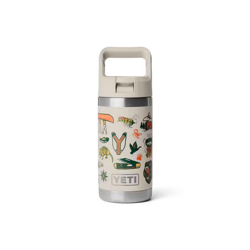 TERMO YETI RAMBLER BOTTLE 12 OZ KIDS STRAW