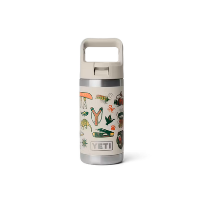 YETI RAMBLER JR. 12 OZ KIDS BOTTLE CAPE SUMMER CAMP | Yeti Market