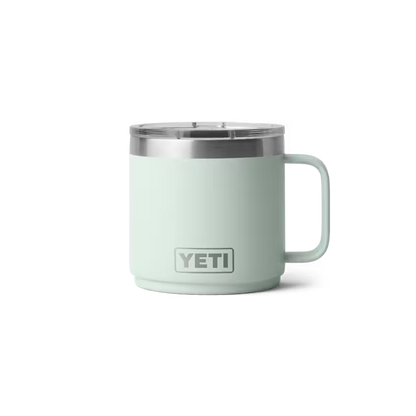 YETI Rambler 14 oz Taza Térmica con Asa y Tapa MagSlider Ridgeline | Yeti Market