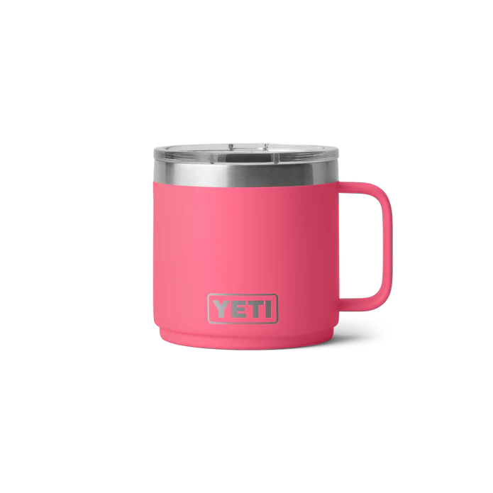 YETI Rambler 14 oz Taza Térmica con Asa y Tapa MagSlider