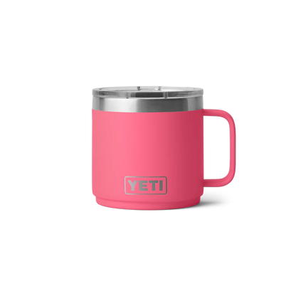 YETI Rambler 14 oz Taza Térmica con Asa y Tapa MagSlider Tropical Pink | Yeti Market