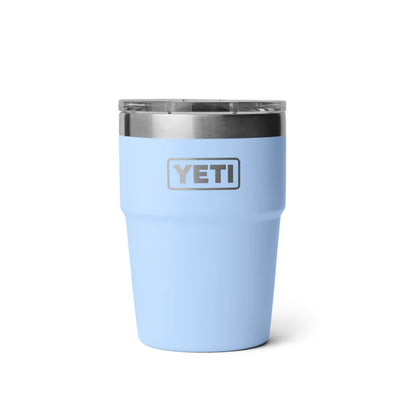 RAMBLER® 16 OZ STACKABLE CUP BIG SKY BLUE | Yeti Market