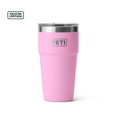 RAMBLER® 16 OZ STACKABLE PINT POWER PINK| Yeti Market