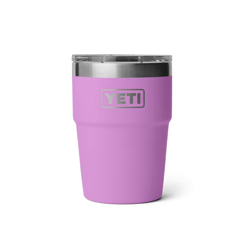 YETI RAMBLER 16 OZ STACKABLE CUP DESERT BLOOM | Yeti Market