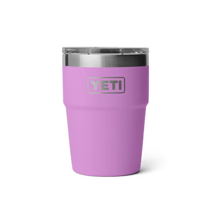 YETI RAMBLER 16 OZ STACKABLE CUP DESERT BLOOM | Yeti Market