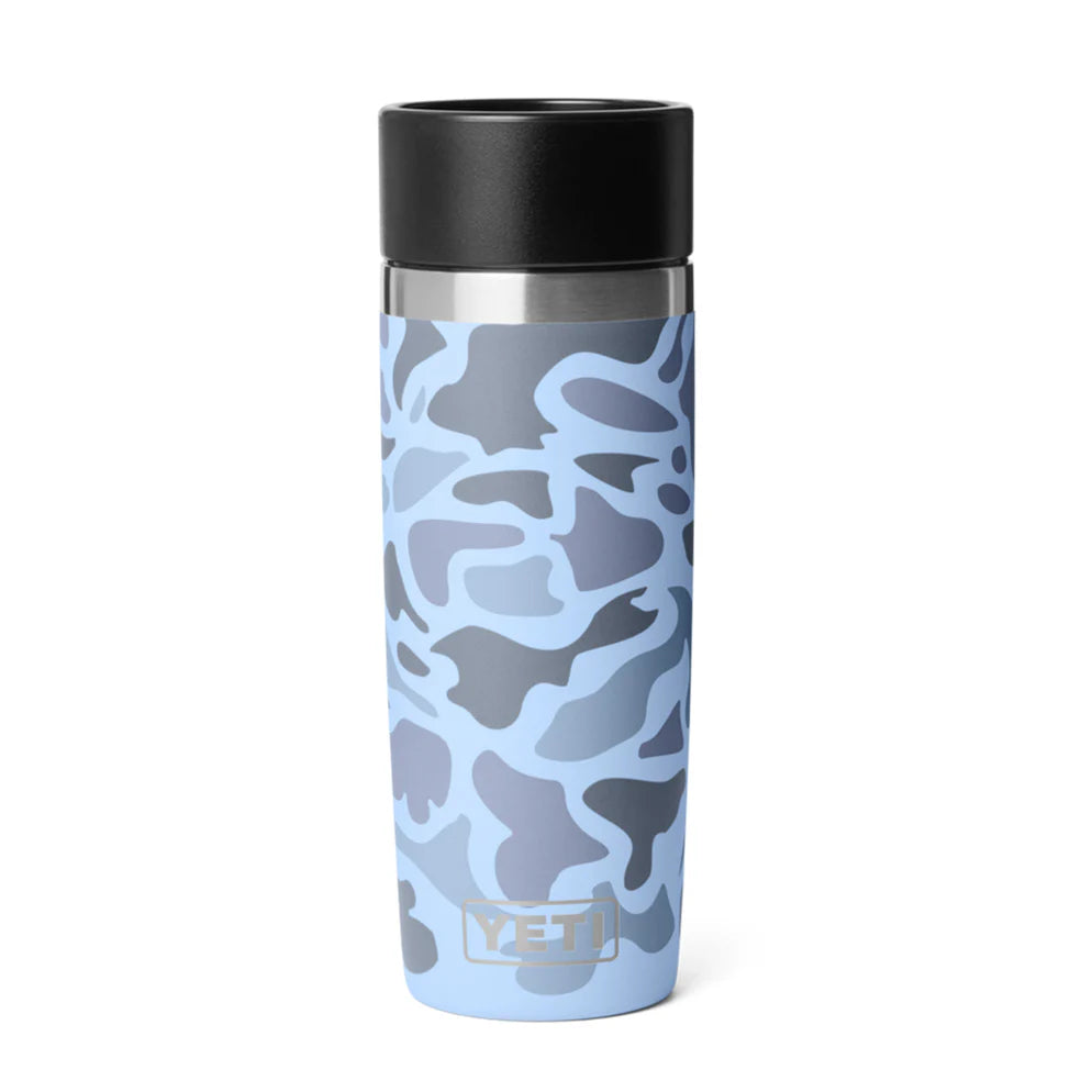 YETI RAMBLER 16 OZ TRAVEL BOTTLE HOTSHOT BLUE CAMO | Yeti Market