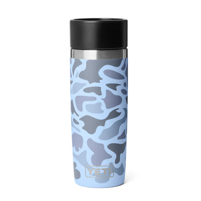 YETI RAMBLER 16 OZ TRAVEL BOTTLE HOTSHOT BLUE CAMO | Yeti Market