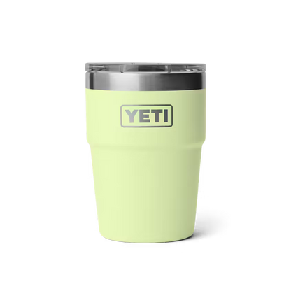 YETI RAMBLER 16 OZ STACKABLE CUP GRASSHOPPER | Yeti Market
