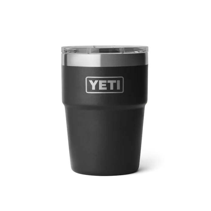 YETI RAMBLER 16 OZ STACKABLE CUP NEGRO | Yeti Market