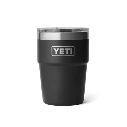YETI RAMBLER 16 OZ STACKABLE CUP NEGRO | Yeti Market
