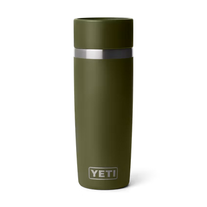 YETI RAMBLER 16 OZ TRAVEL BOTTLE HOTSHOT OLIVE/KING CRAB ORANGE | Yeti Market