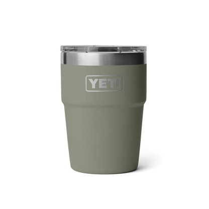 YETI RAMBLER 16 OZ STACKABLE CUP PAMPA GREEN | Yeti Market