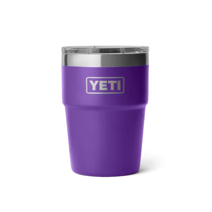 YETI RAMBLER 16 OZ STACKABLE CUP PACE PURPLE | Yeti Market