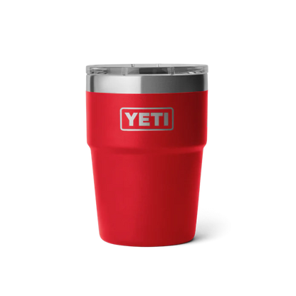 YETI RAMBLER 16 OZ STACKABLE CUP RESCUE RED | Yeti Market