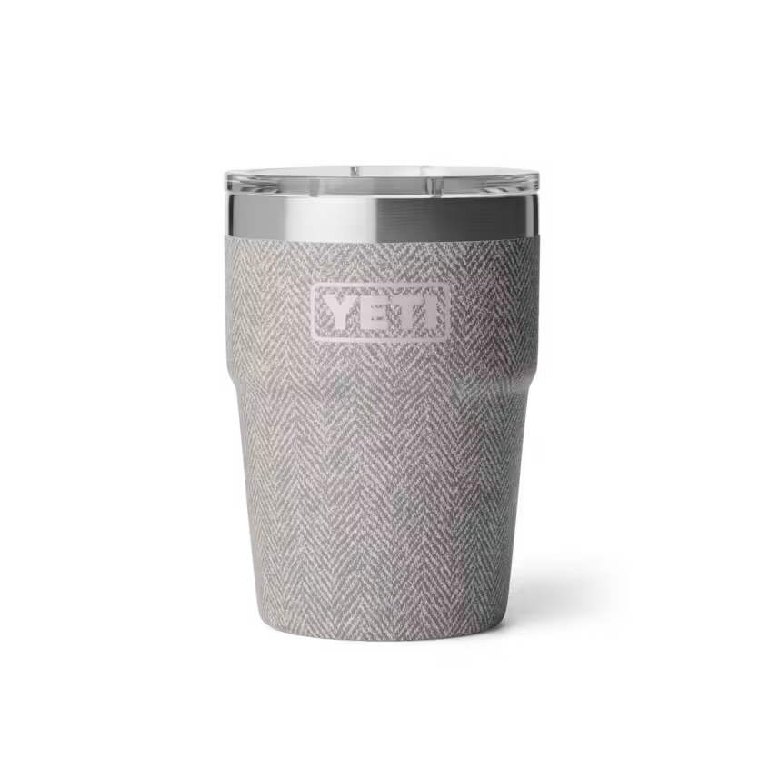 YETI RAMBLER 16 OZ STACKABLE CUP RIVERHEAD GREEN | Yeti Market
