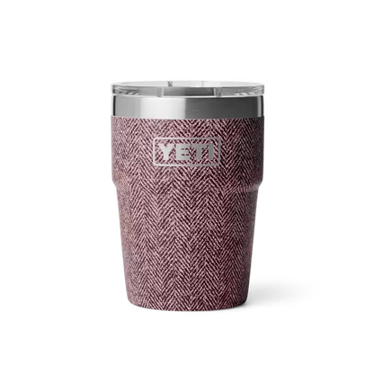 YETI RAMBLER 16 OZ STACKABLE CUP RIVERHEAD RED | Yeti Market